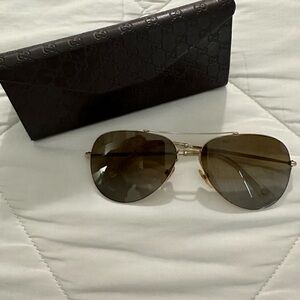 Gucci Aviator Style No Scratches